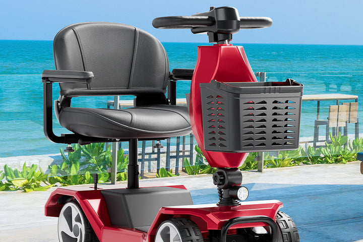 Best Electric Mobility Scooter for Seniors – Comfort, Portability & Freedom in One