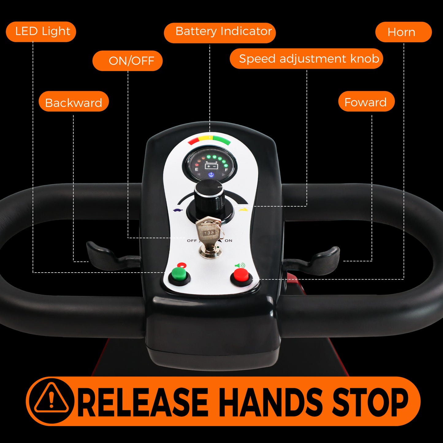 HomyKing Mobility Scooter