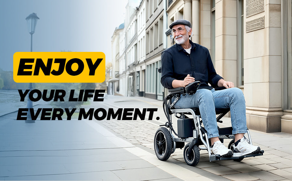 Lightweight Foldable Electric Wheelchairs for Travel: Top Picks 2025