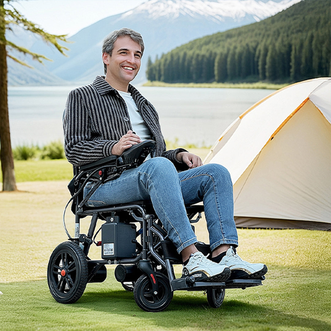 Best Foldable Electric Wheelchairs for Travel in 2025 | Buyer’s Guide