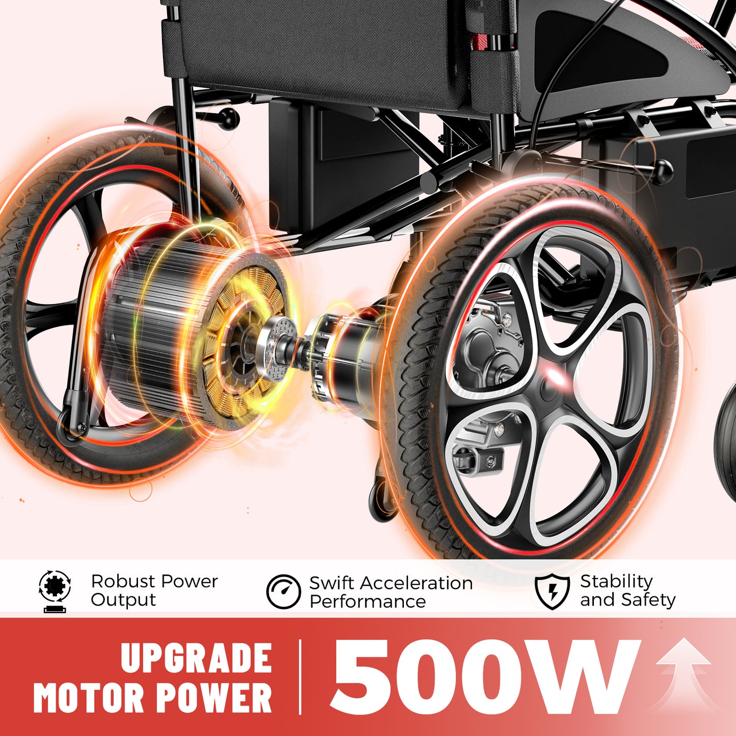HomyKing Eletric Wheelchair YLH