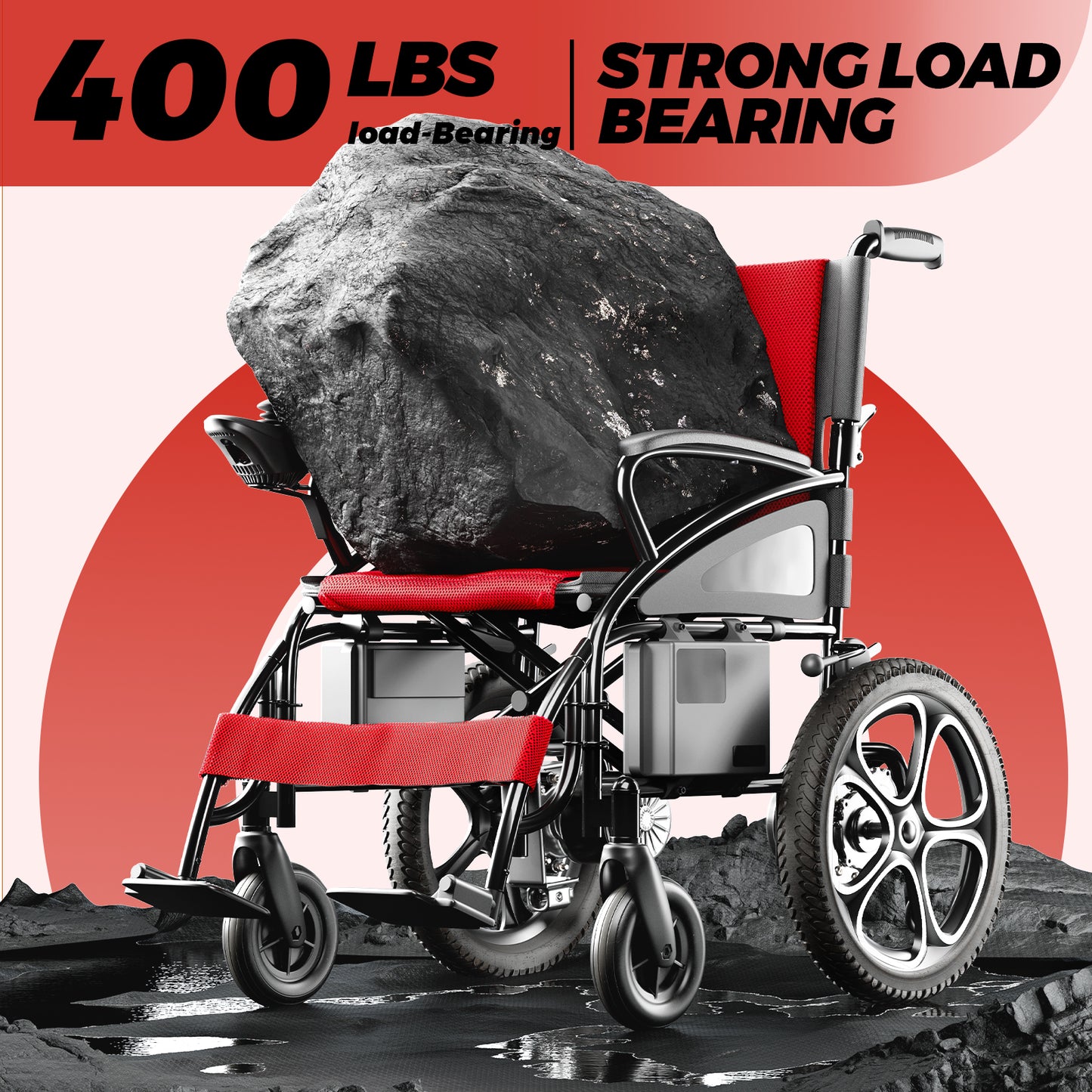 HomyKing Eletric Wheelchair YLH